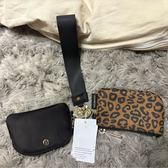 lululemon athletica Handbags - LULULEMON MINI WRISTLET SET NWT